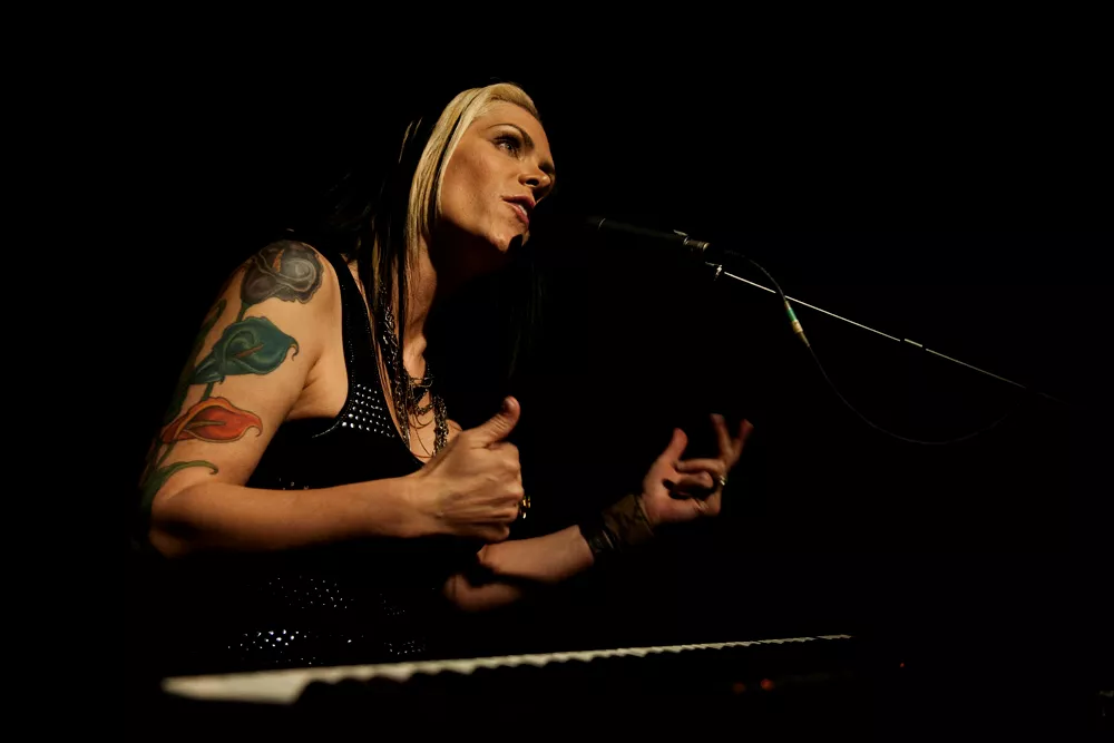 Bæredygtig koncert på Bornholm