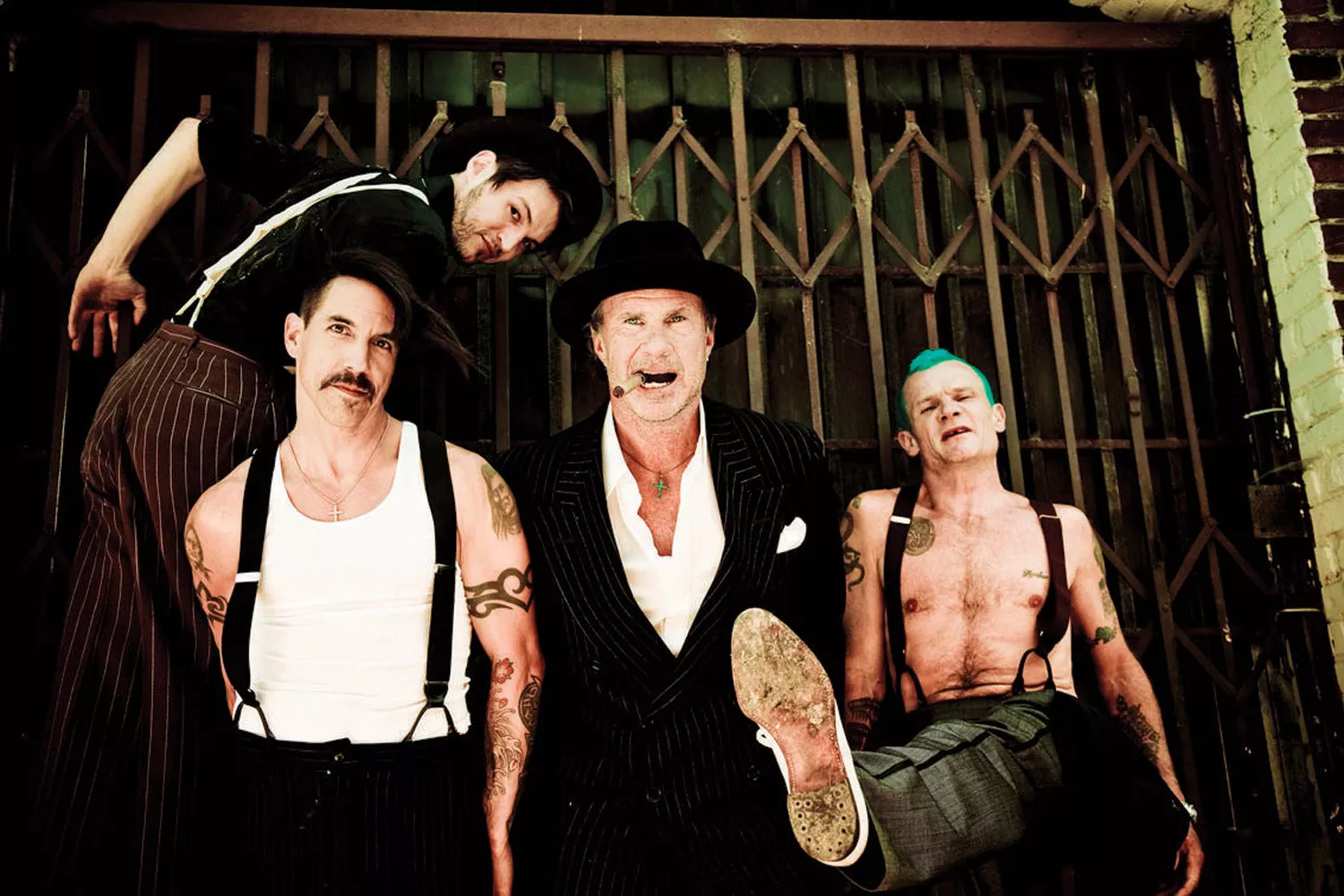 Red Hot Chilli Peppers overrasket i helgen