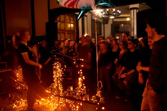 Said The Shark-turnédagbog, kapitel 4