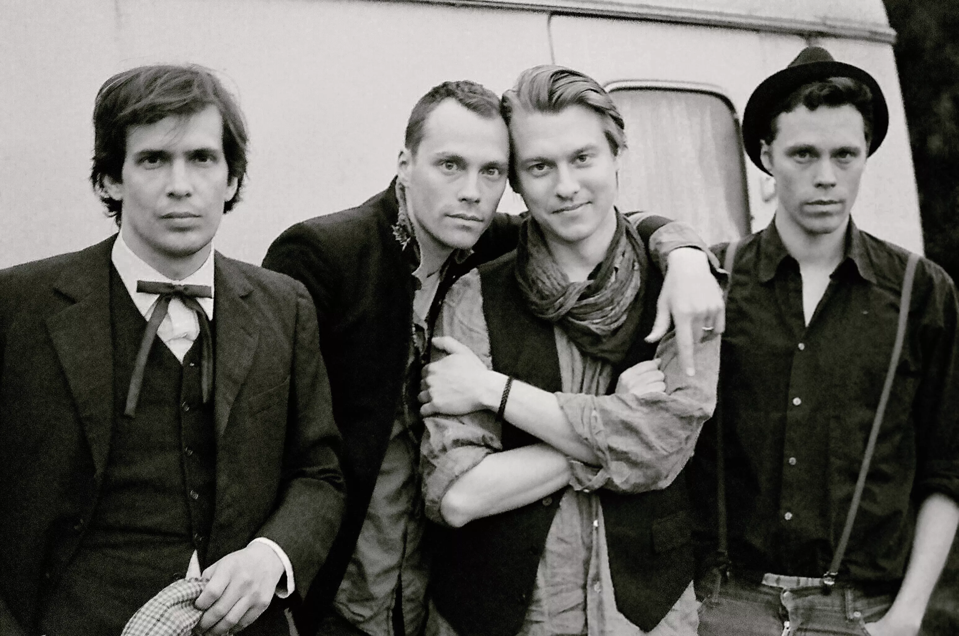 The William Blakes på vej med firer og minitour