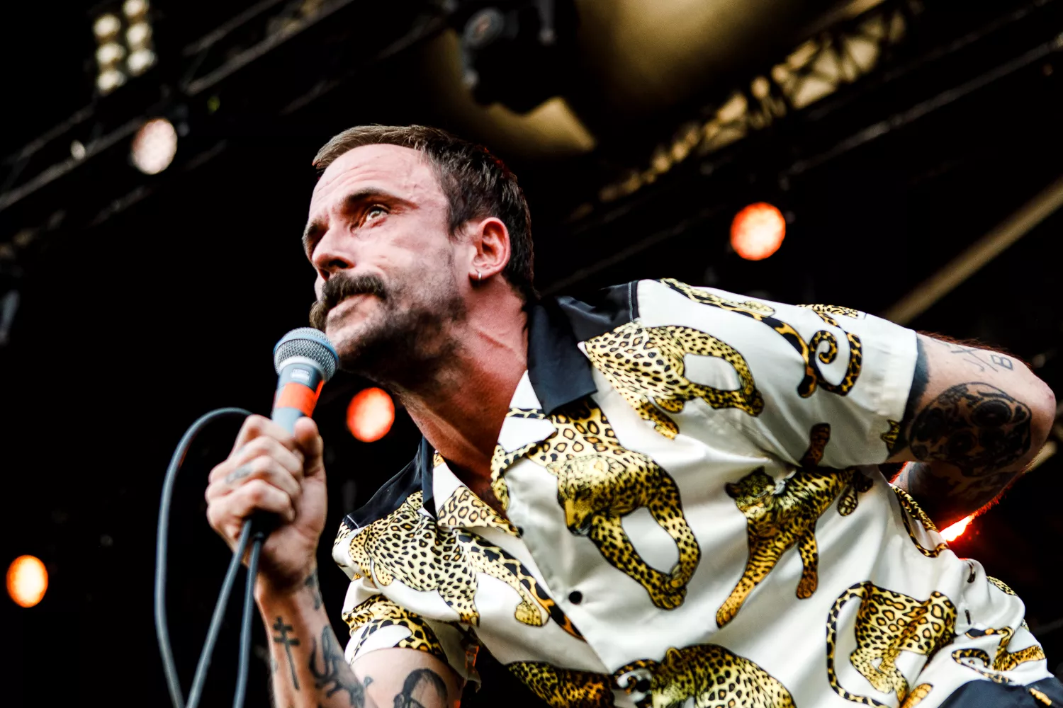 Punkede spasmagere på kaostrip