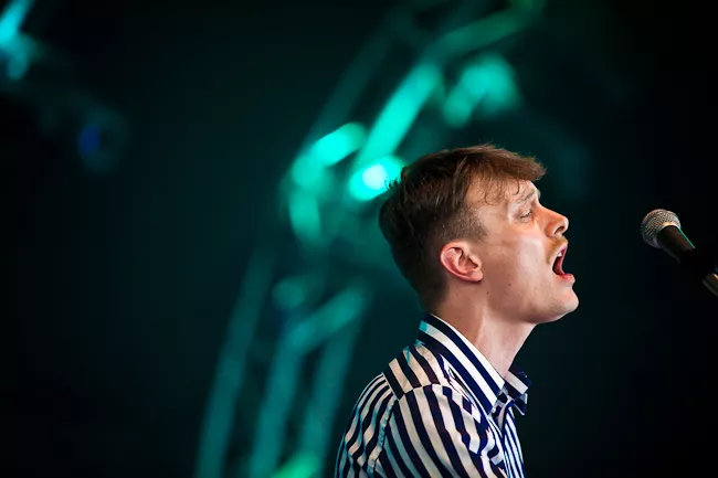 Efterklang lukker turné i Amager Bio