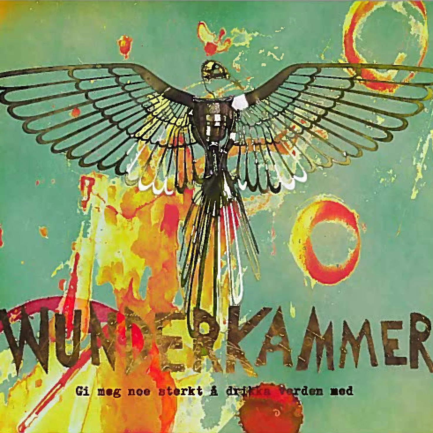 Gi Meg Noe Sterkt Å Drikka Verden Med - Wunderkammer