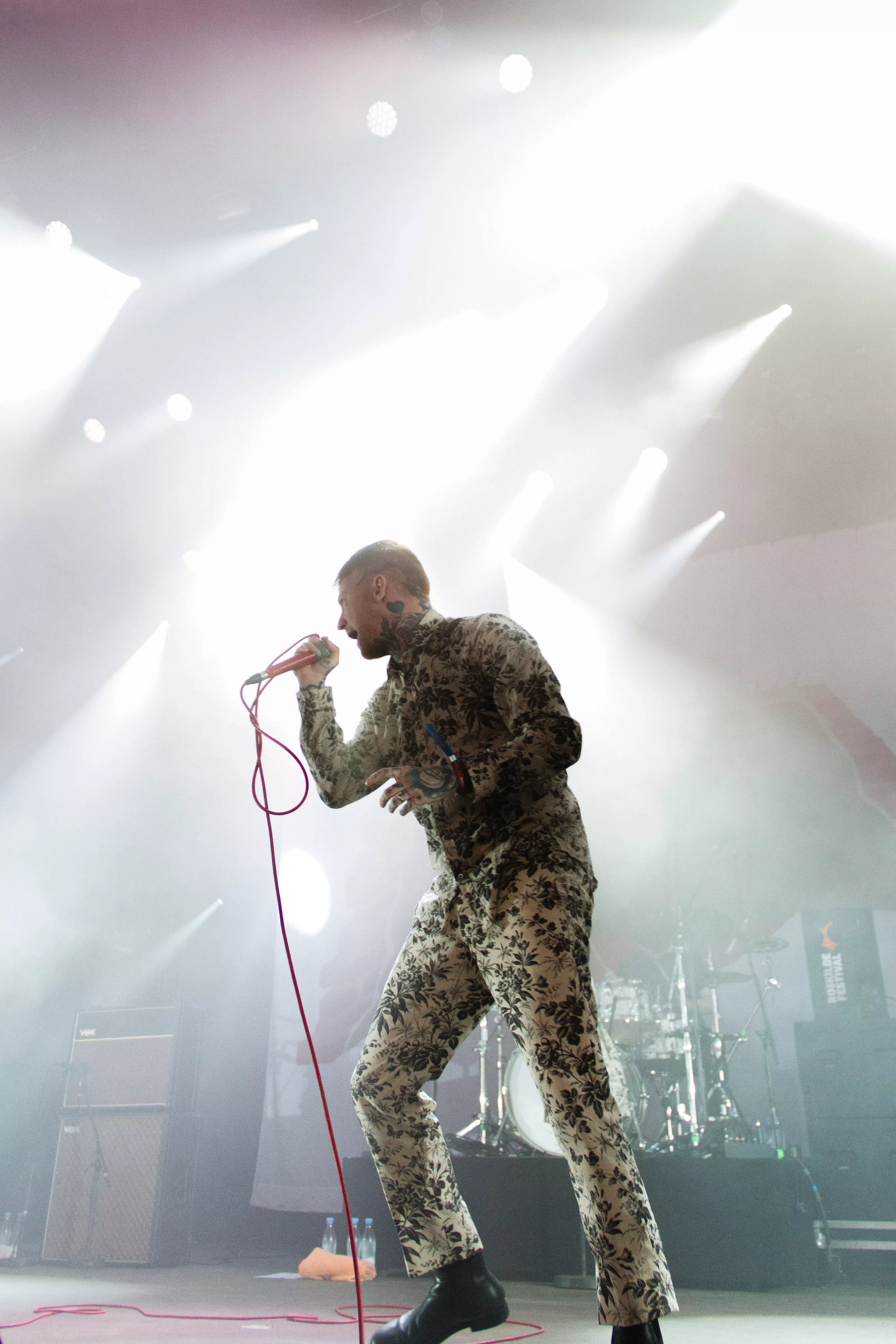 Et venligt skrig fra punkdybet