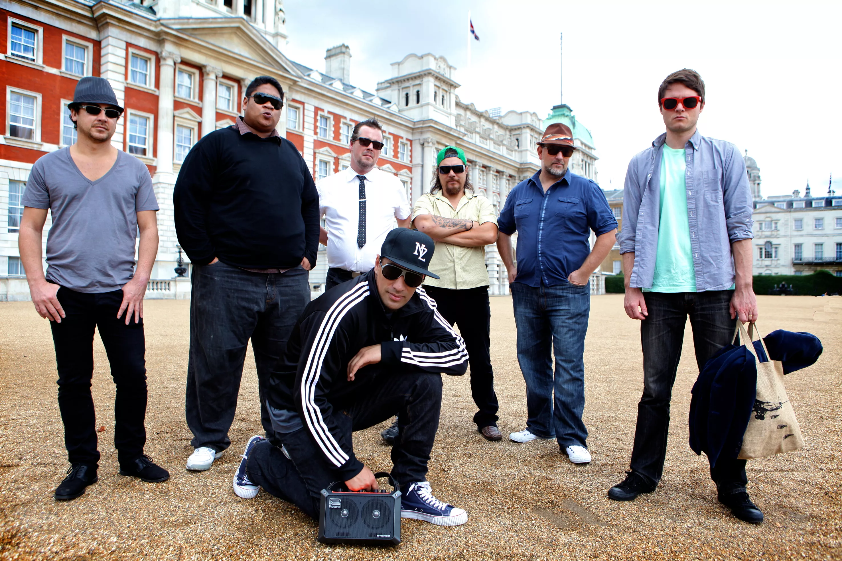 Fat Freddy’s Drop kommer til Danmark