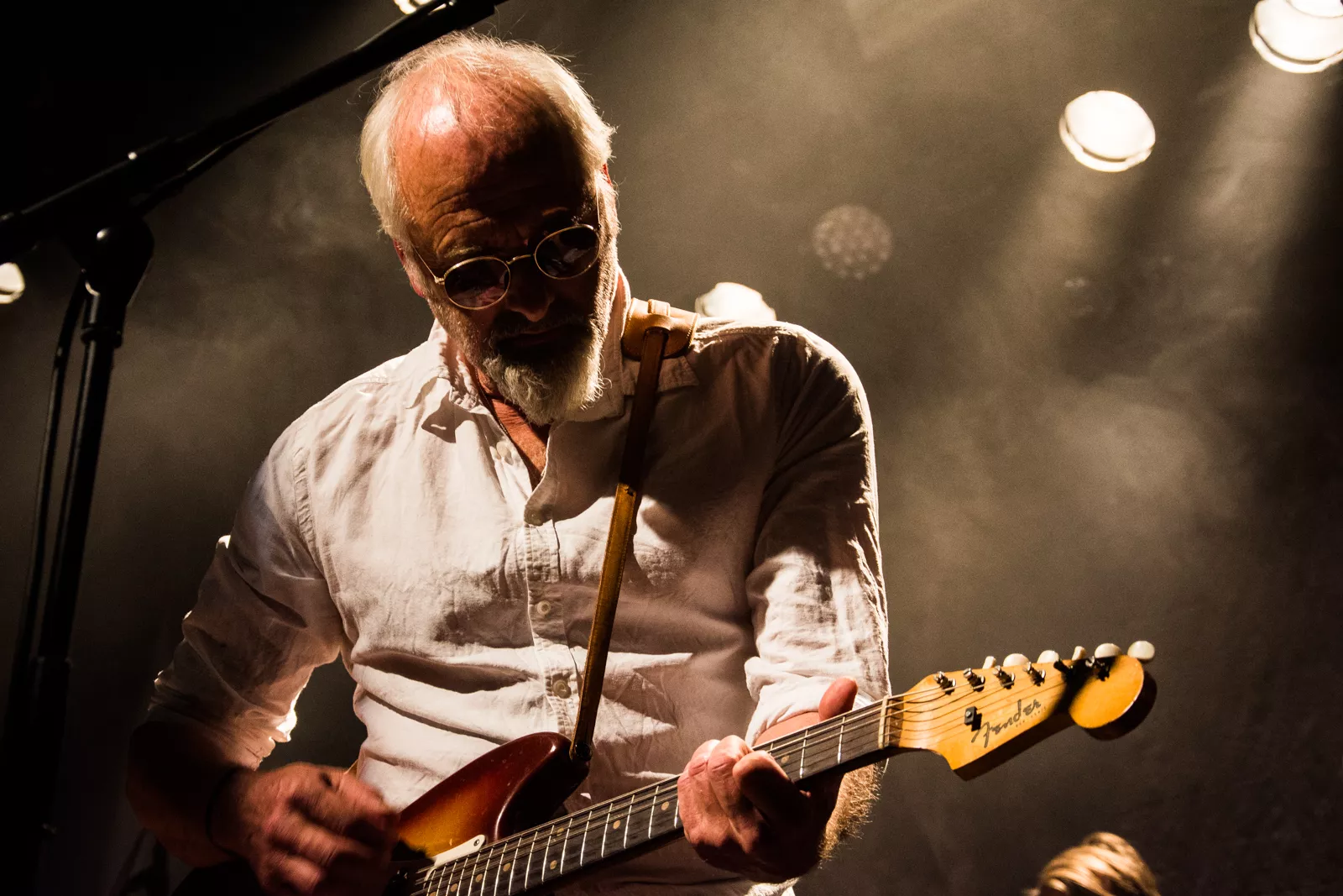 Train, Aarhus - Allan Olsen med band