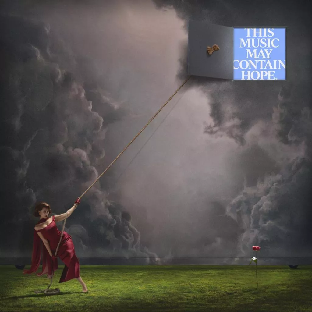 This Music May Contain Hope. - Raye