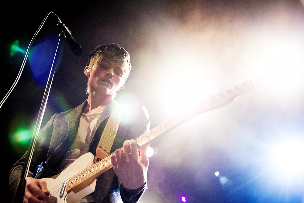 Nöjesfälten landar artister