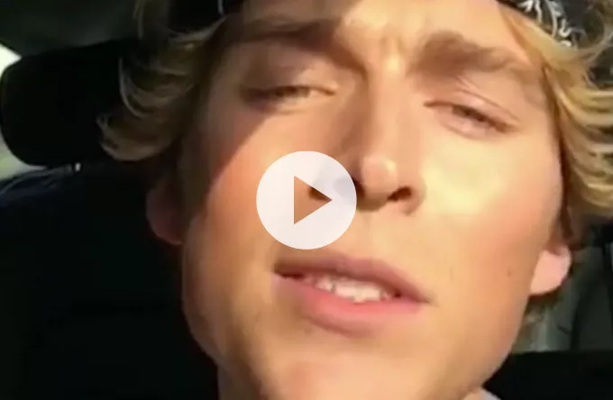 Premiere: Se den nye video med Christopher