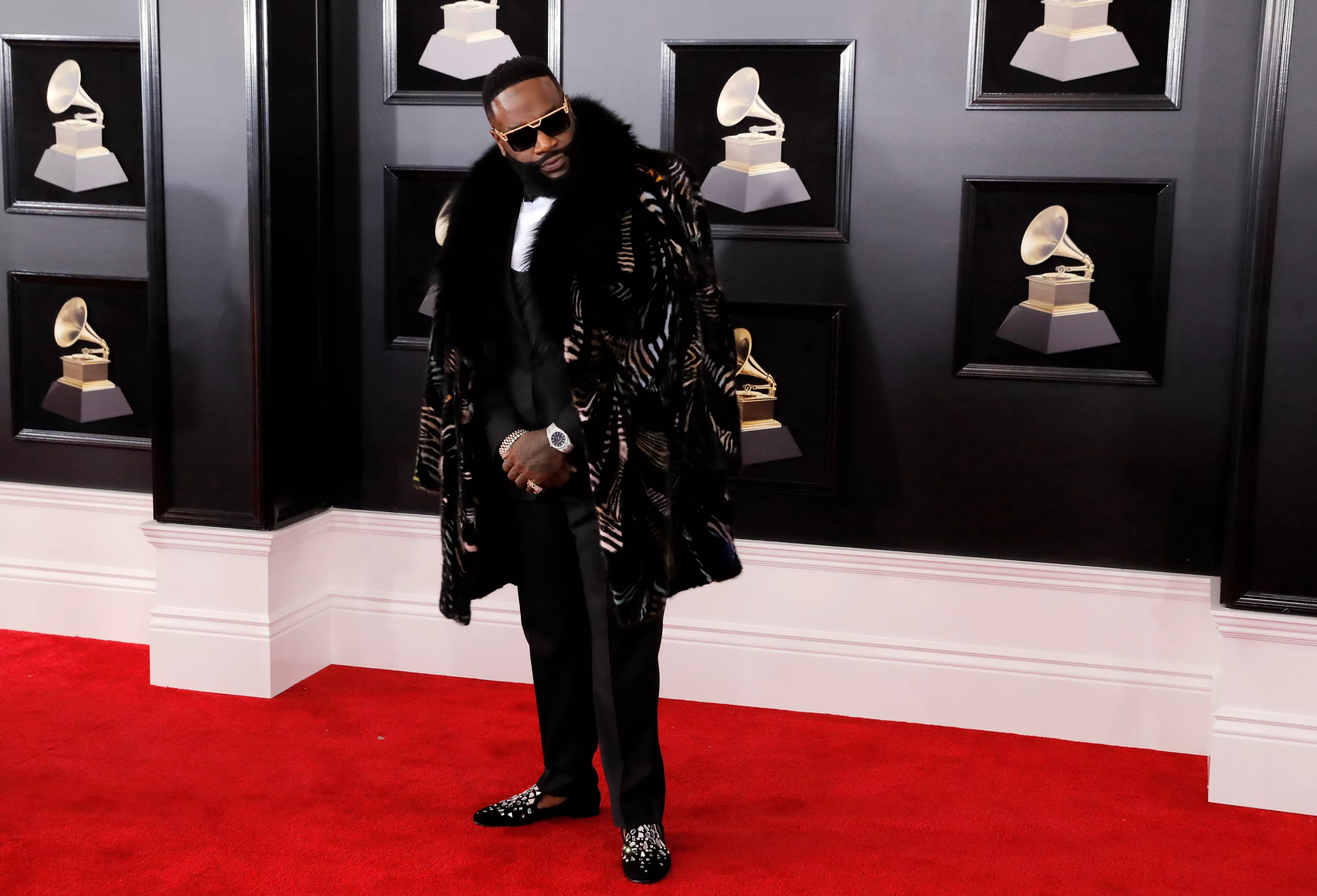 Hiphop-stjernen Rick Ross innlagt på sykehus