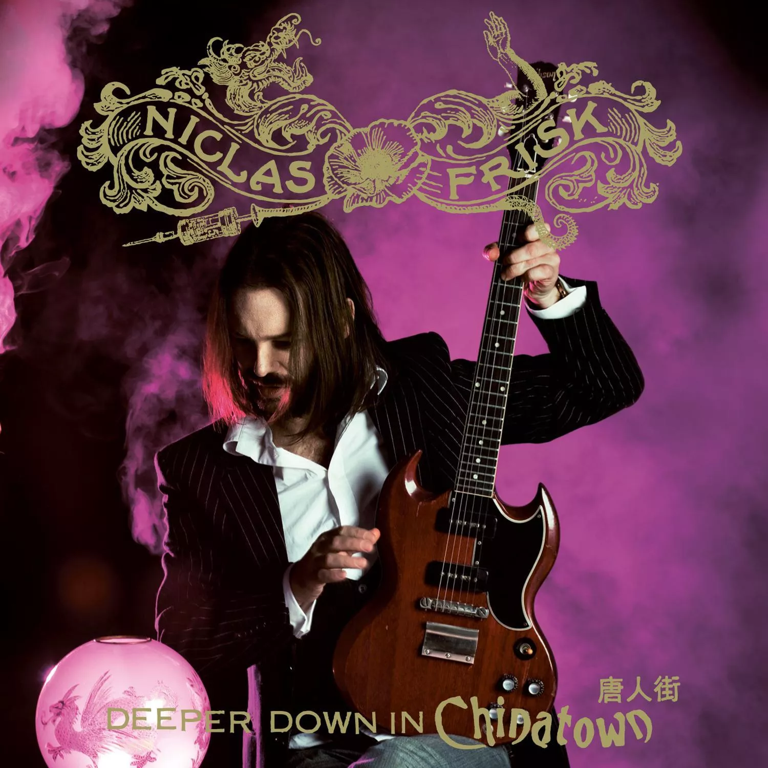 Deeper Down In Chinatown - Niclas Frisk