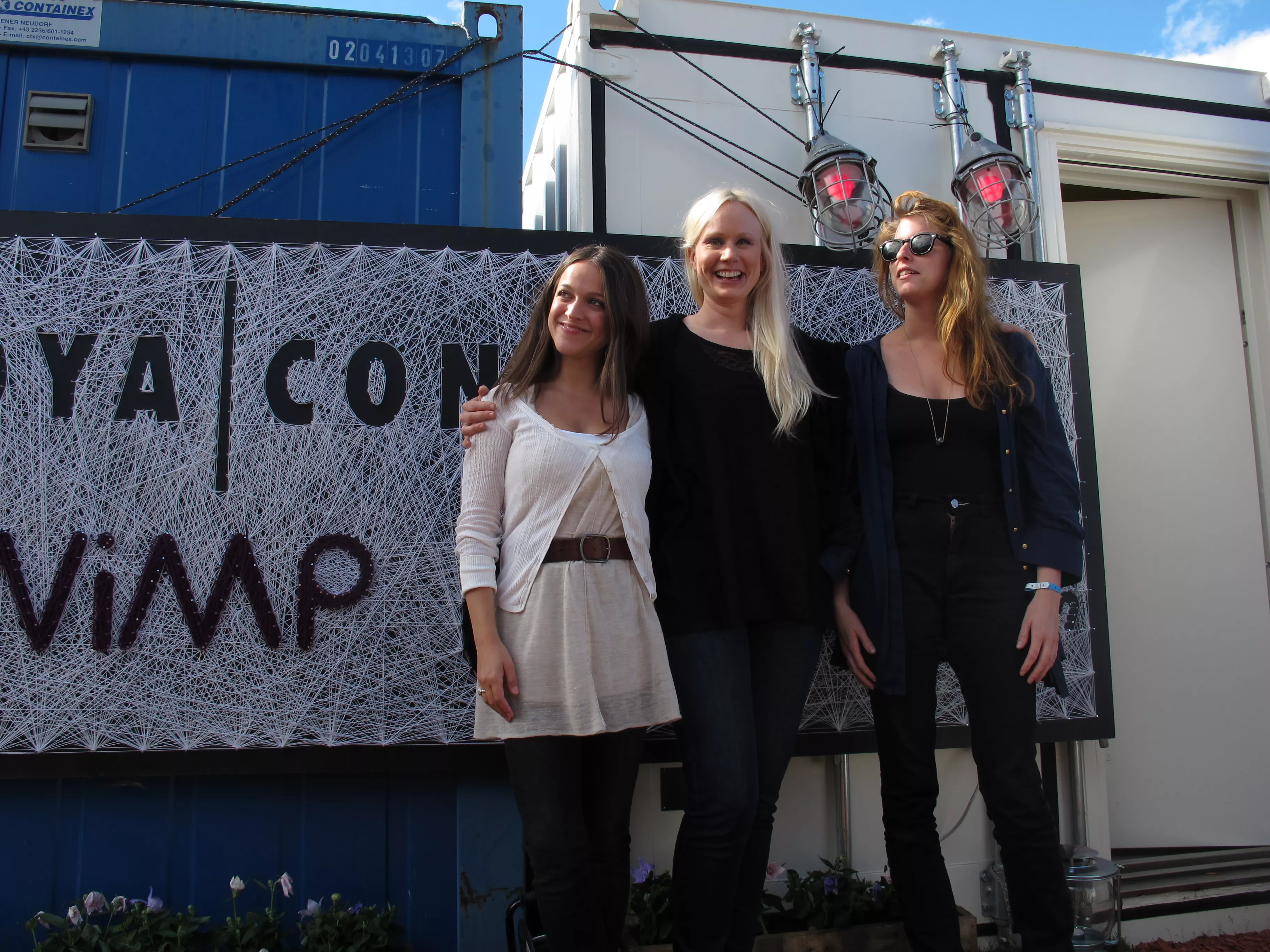 I en container på Øya