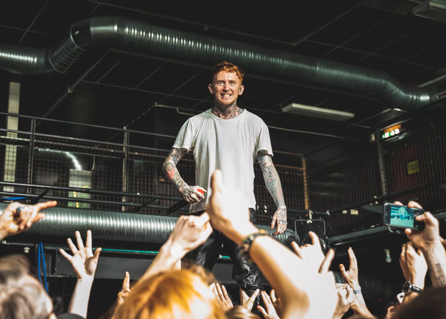 Fryshuset/Klubben, Stockholm - Frank Carter & The Rattlesnakes