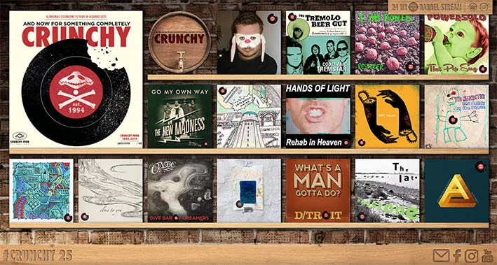 Jubilæum med 16 sprøde originaler