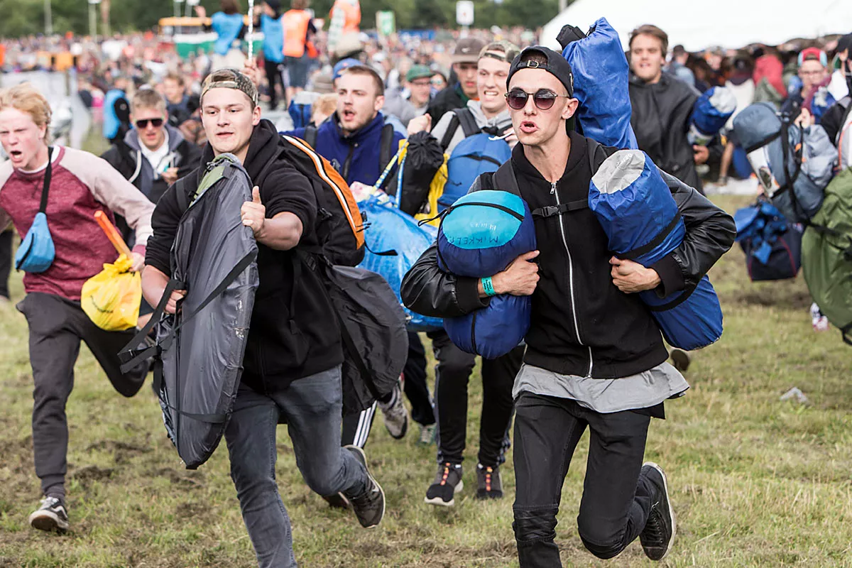 Spilleliste: Roskilde Festival 2014