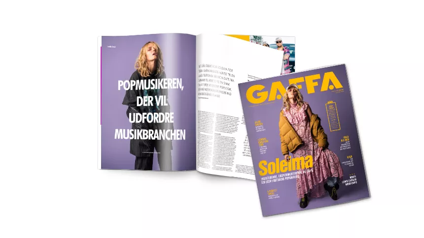 GAFFA på gaden nu: Mød Soleima, James Corden, Jacob Dinesen med flere!