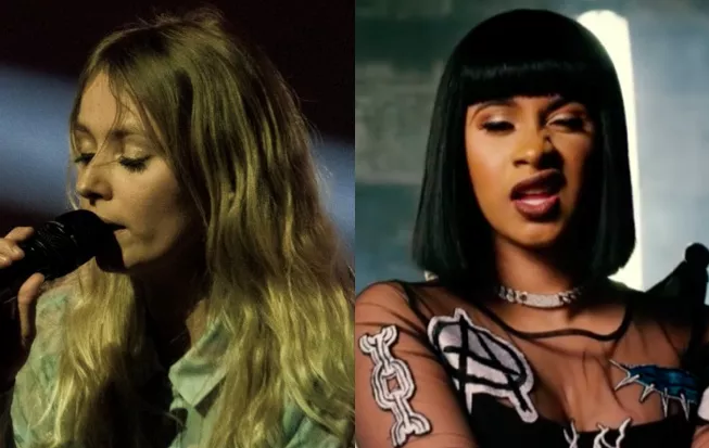 Soleima lægger sig ud med Cardi B
