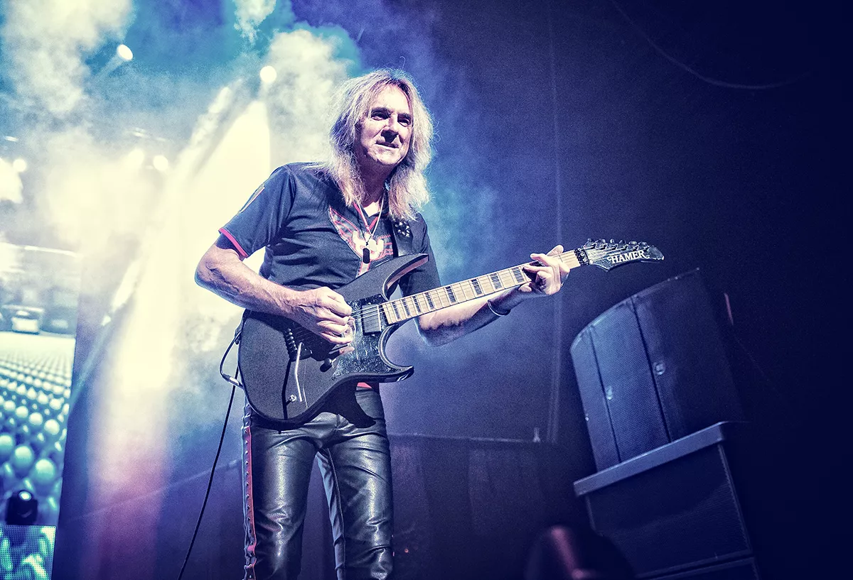 Gitarhelten trekker seg fra kommende verdensturné