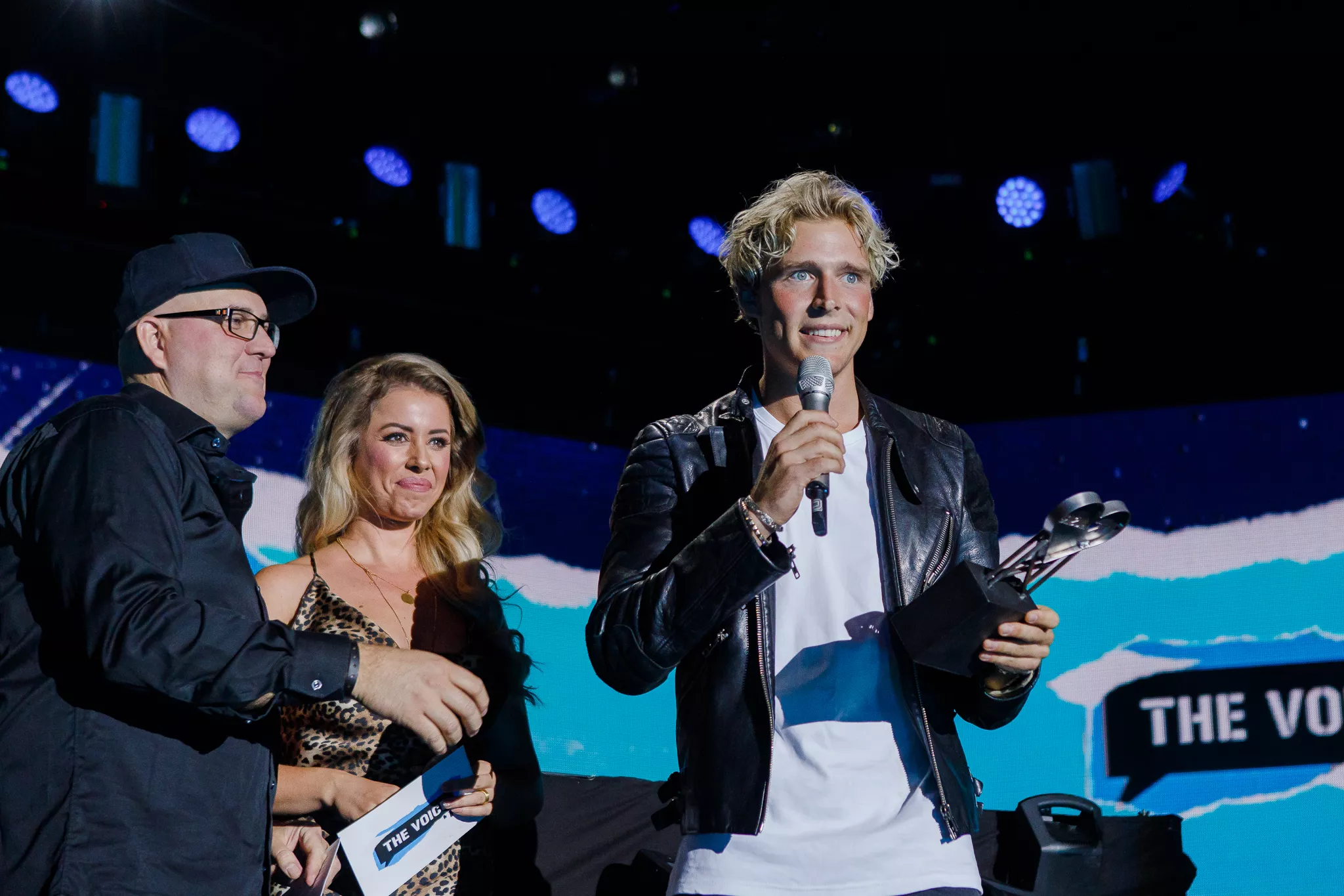 Se stor fotoserie fra The Voice '18 i Tivoli