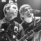 Oasis på vej i studiet