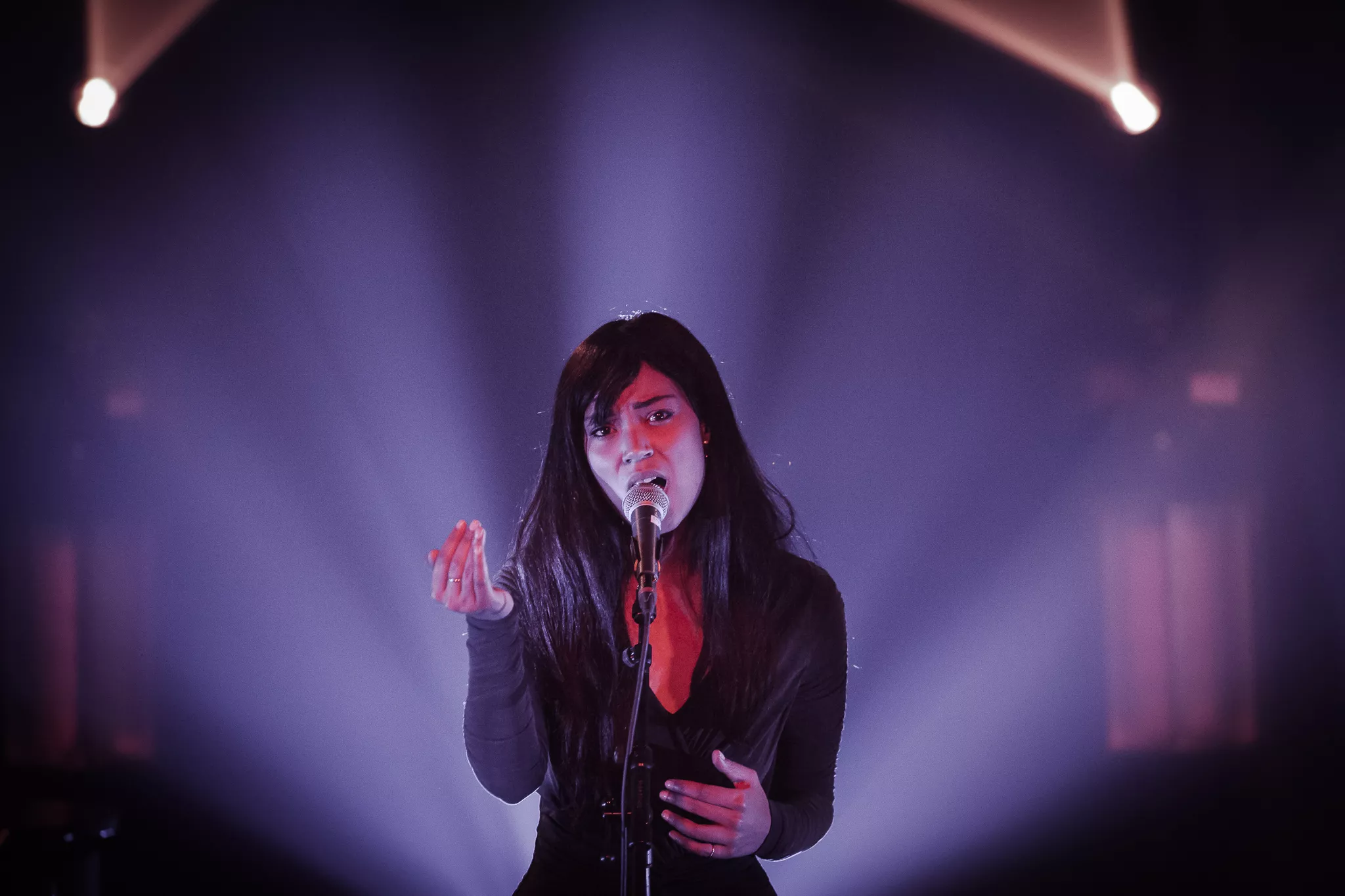 Kwamie Liv offentliggør første koncert som hovednavn