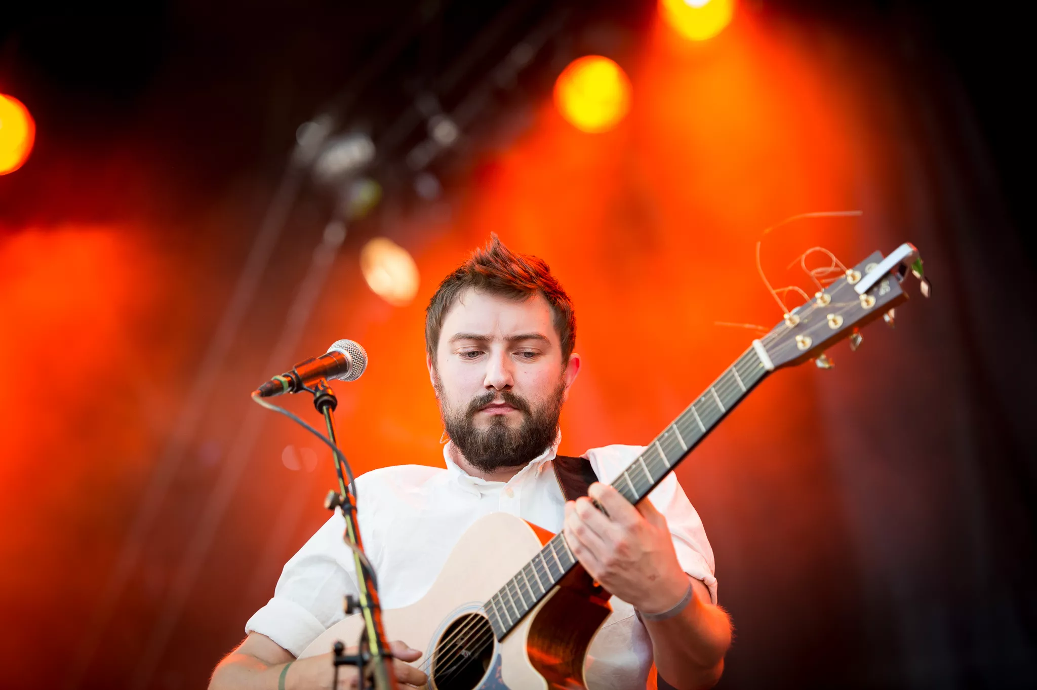 Admiral Fallow : Tønder Festival, Open Air Scenen