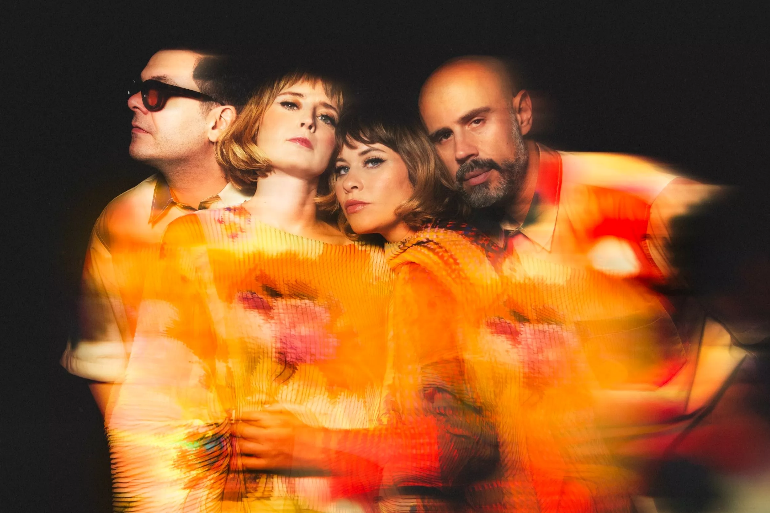 Amerikanska indiebandet Lucius har släppt nytt album.