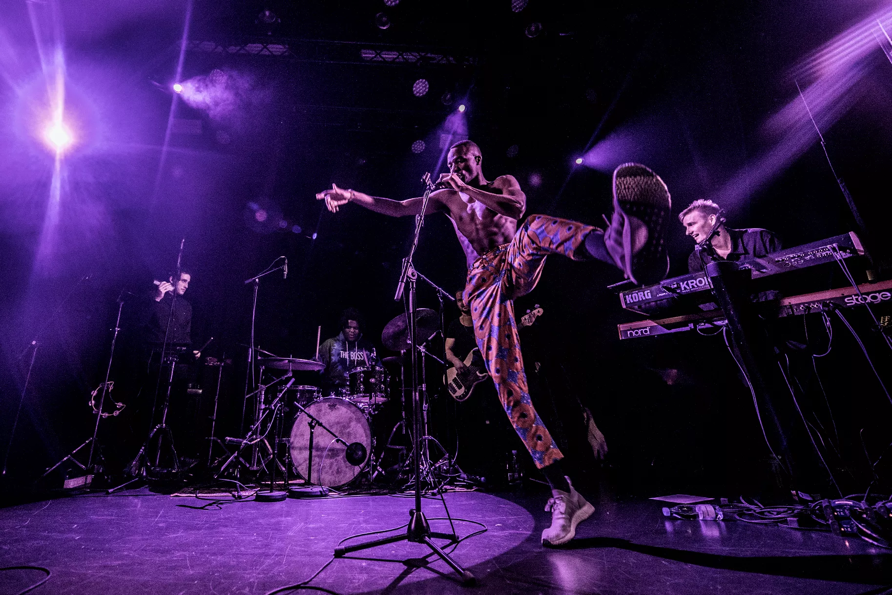 SPOT Nights serverer ægte koncerter og live-stemning