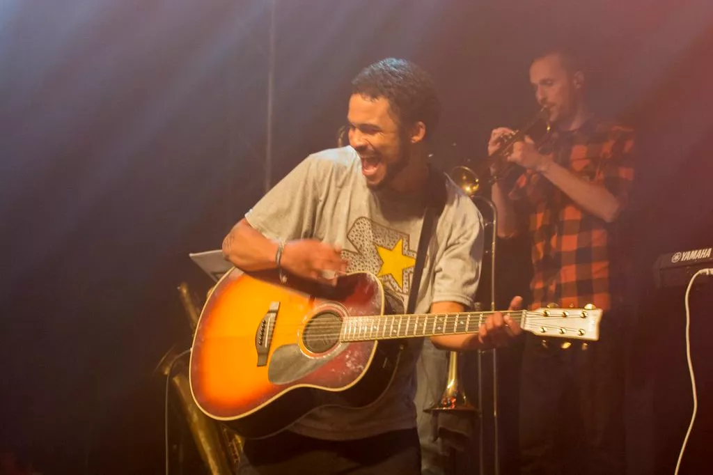 Shaka Loveless : NorthSide Festival, Red Stage