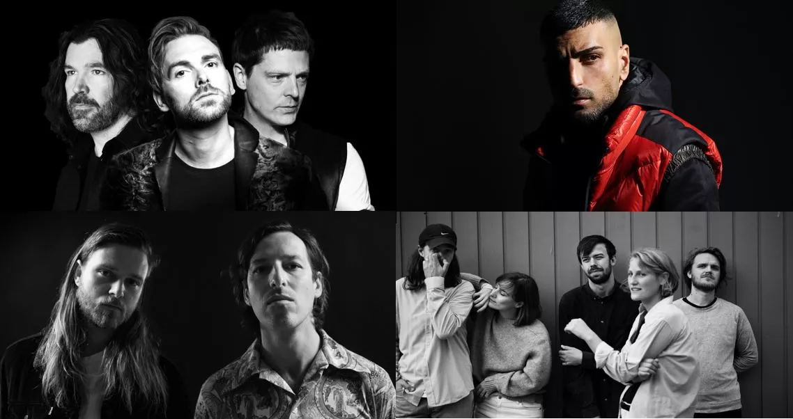 GUIDE: Her er weekendens mest spændende koncerter