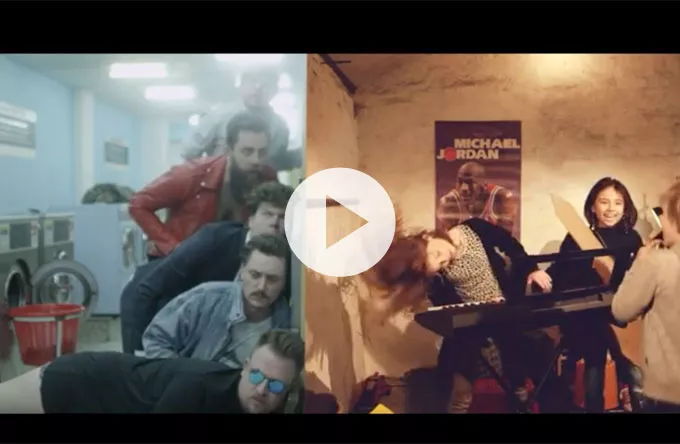 Se The Eclectic Moniker i barnligt selskab i ny video