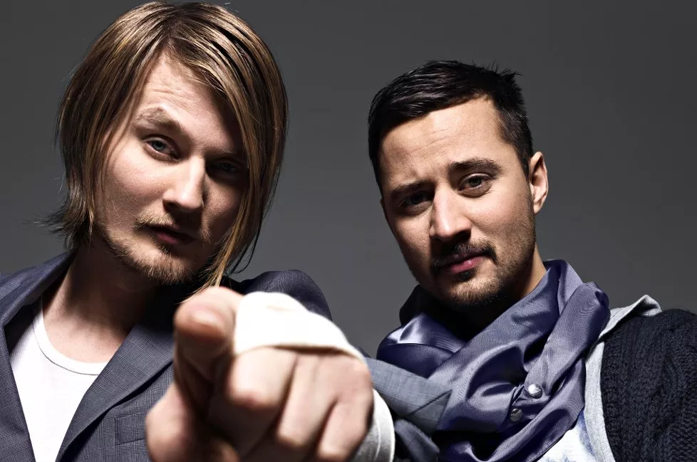 Röyksopp til Findings Festival