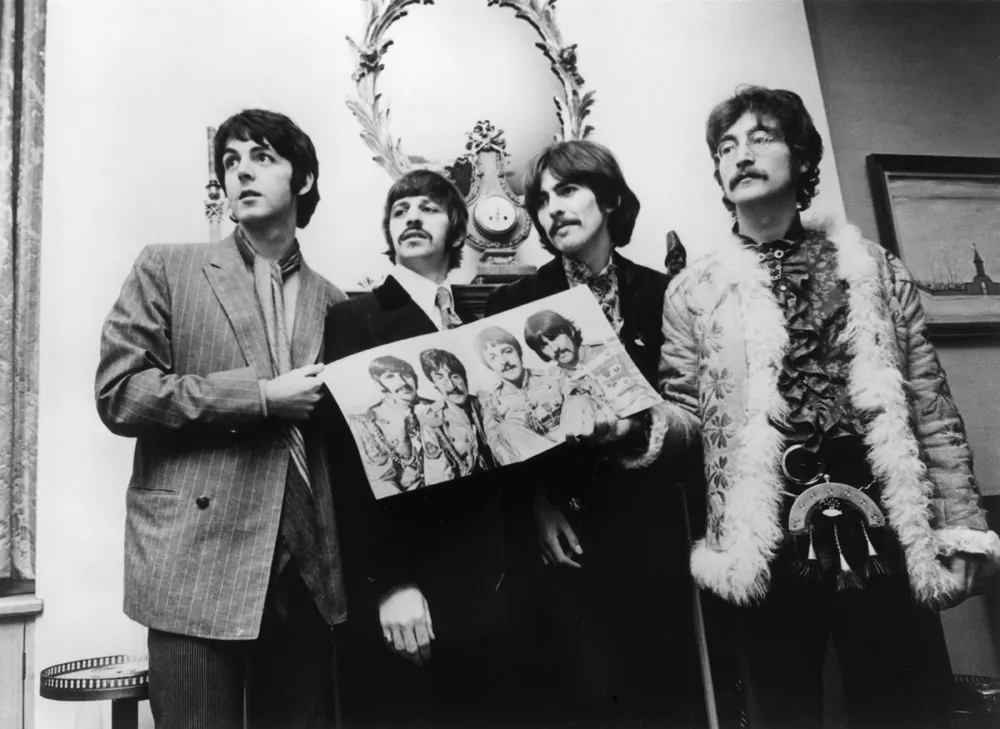 The Beatles tillbaka − på vinyl