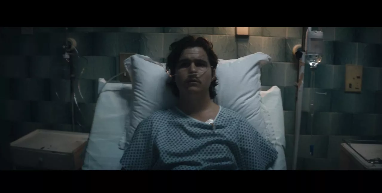 Se Lukas Graham på hospitalet