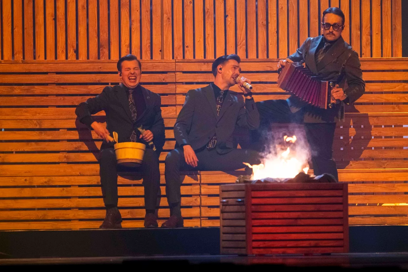 Reportage: Eurovision-semifinale med skandinavisk succes