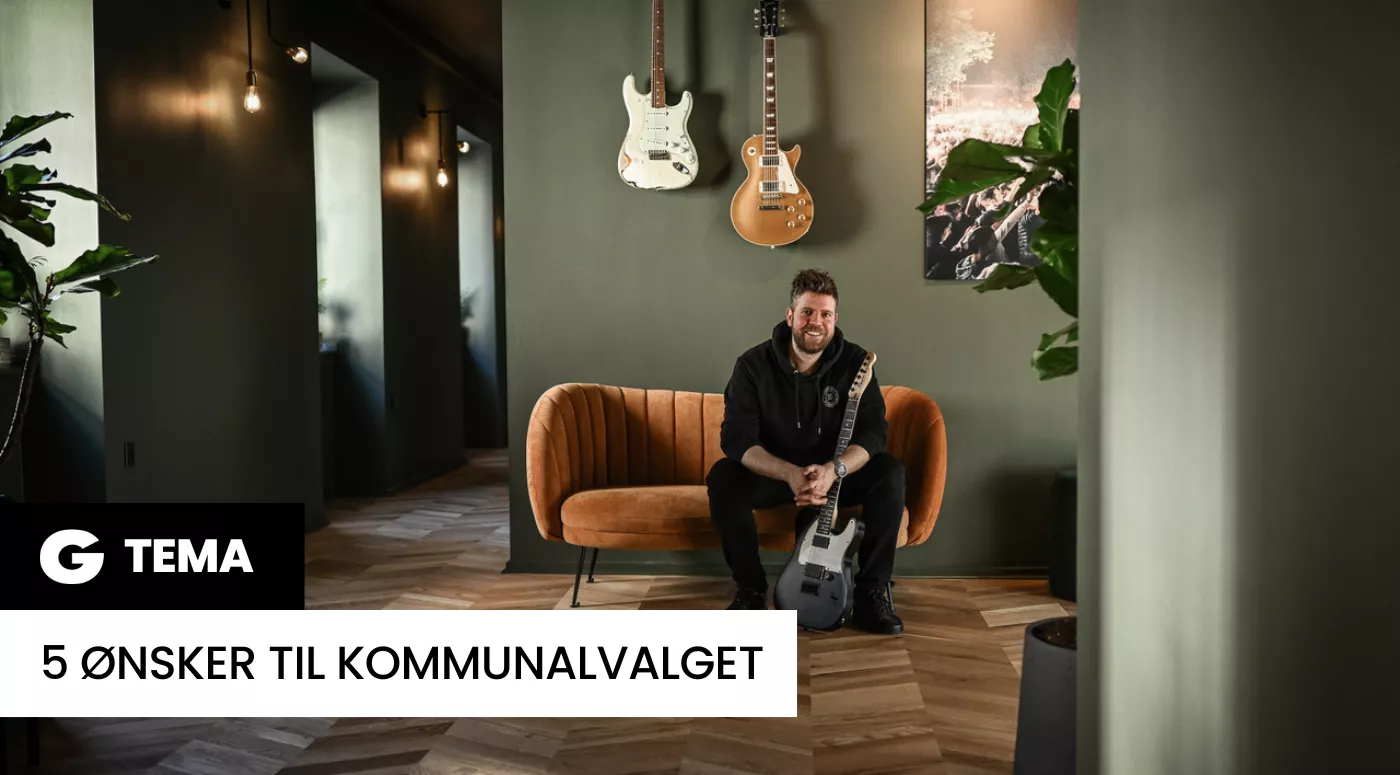 5 ønsker fra The Miles: "Musikken holder os forbundet som mennesker"