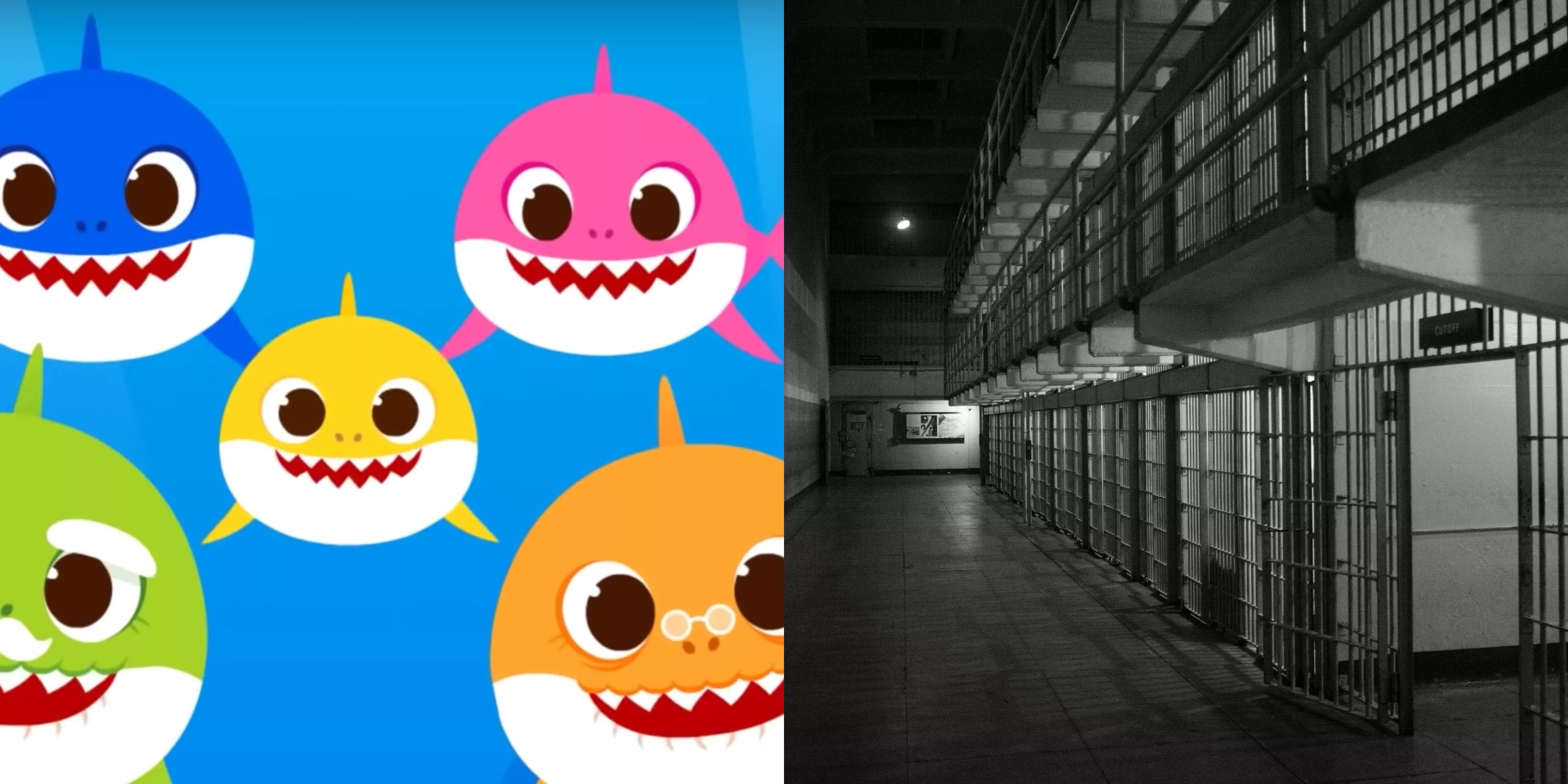 Fængslede blev tortureret med børnesangen Baby Shark
