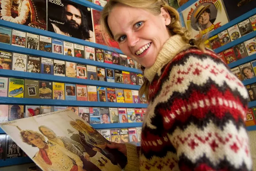 GAFFA Shop rykker ind i Den Gamle By på Record Store Day