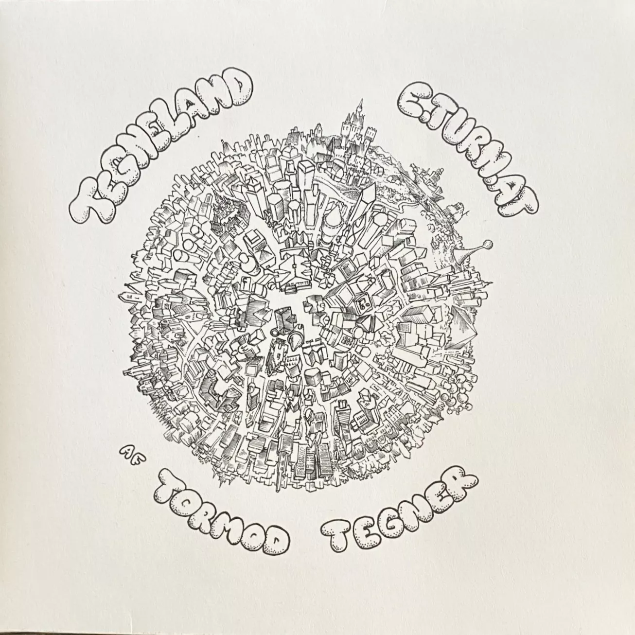 Tegneland - Tormod Tegner