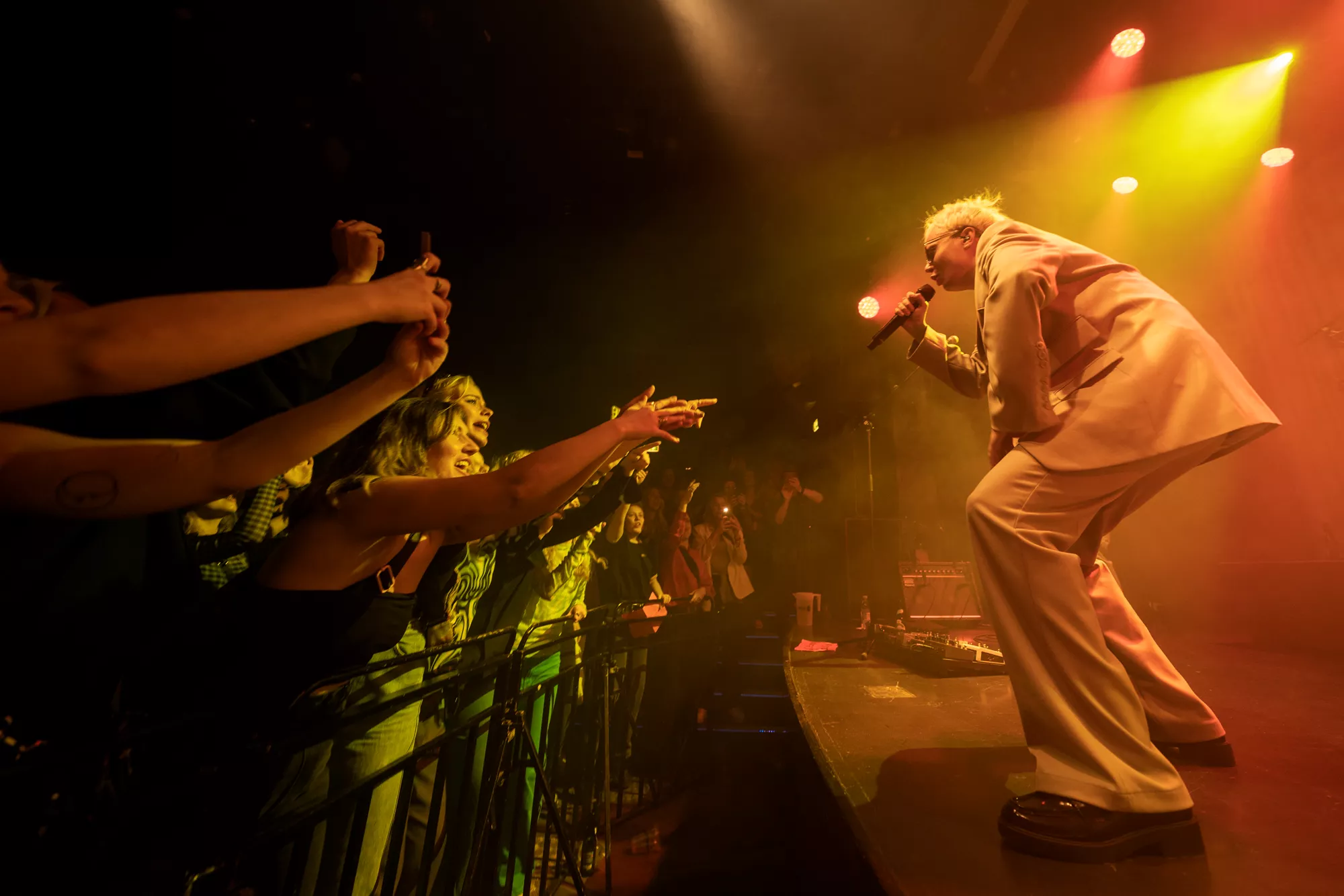 Hitmager debuterer på Grøn Koncert