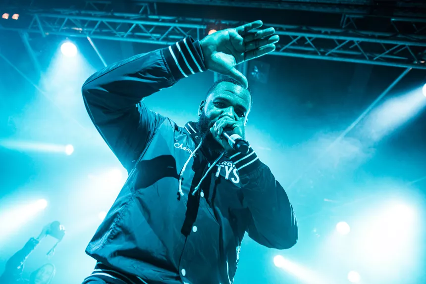 Velforberedt, præcis og nærværende rapstjerne