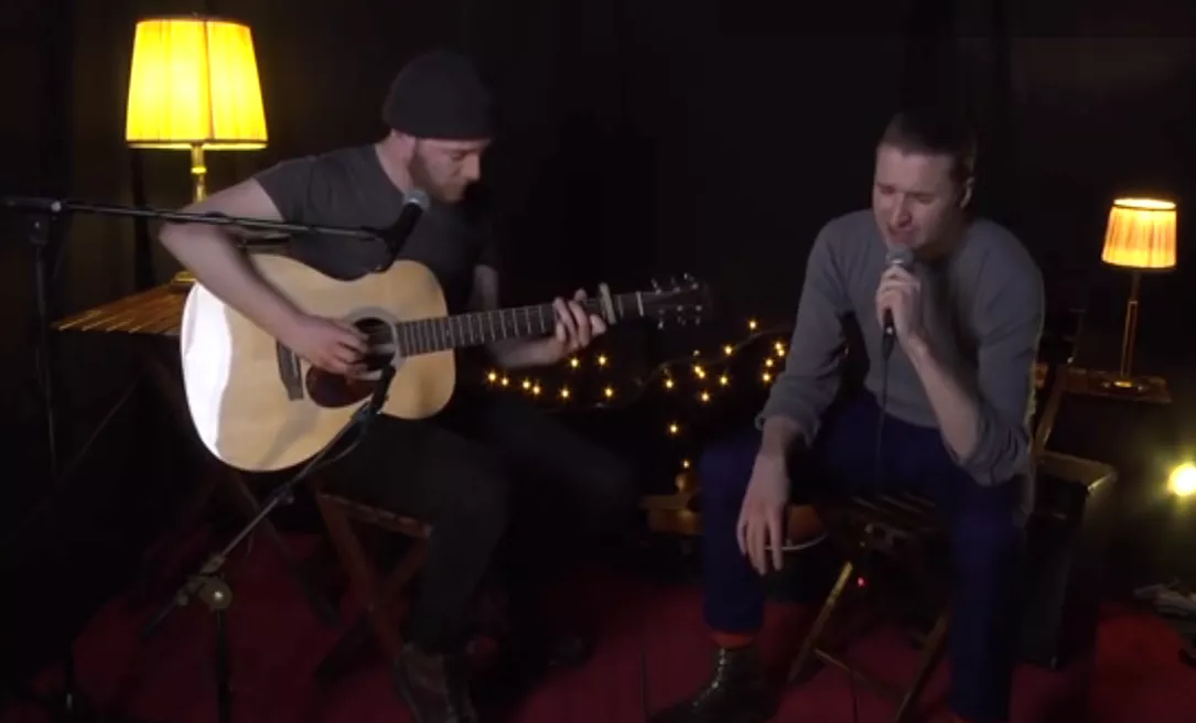 Se Wild Beasts spille akustisk på EuroSonic