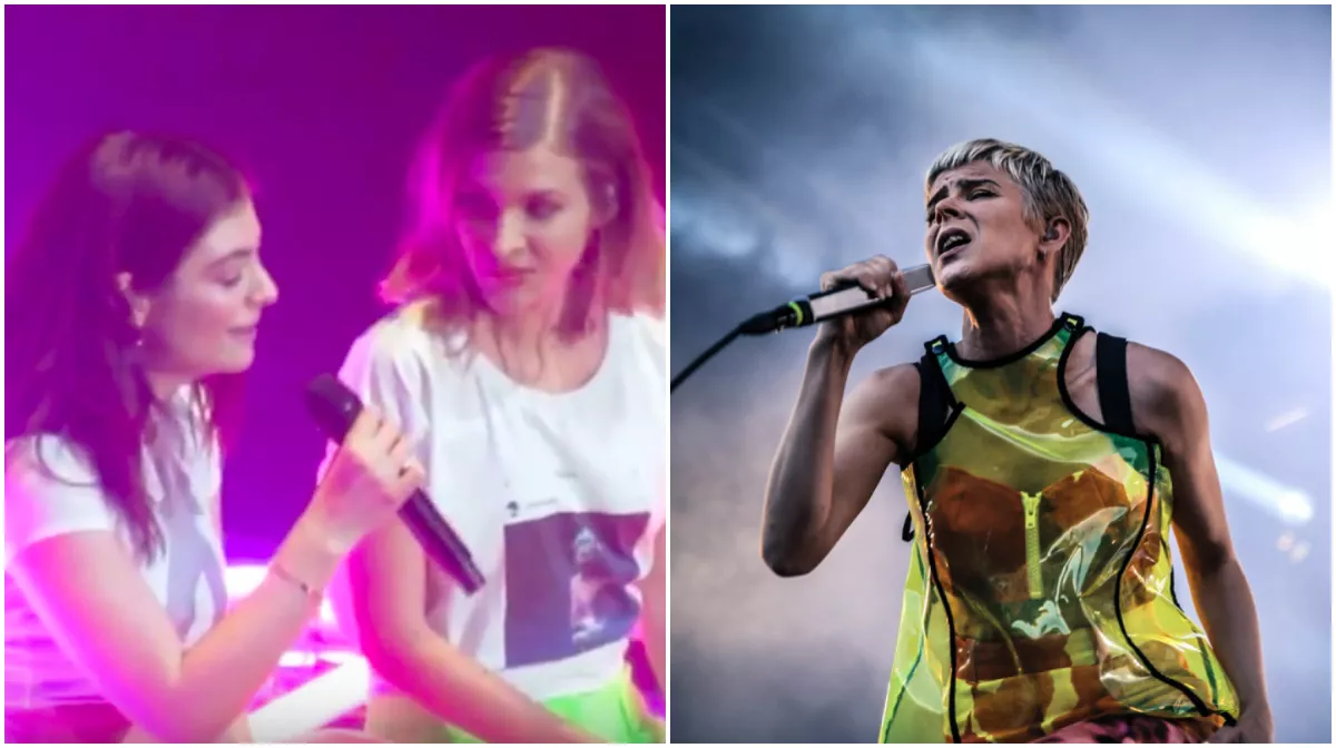 Se Tove Styrke och Lorde tolka Robyn
