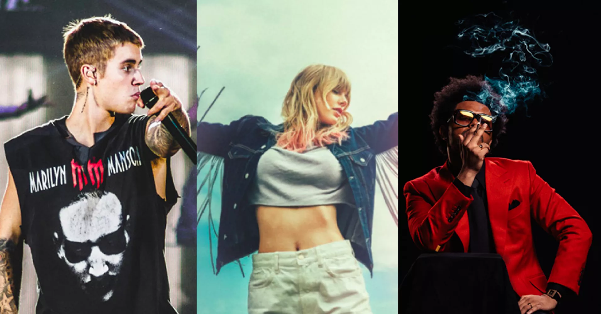 Her er vinderne af American Music Awards