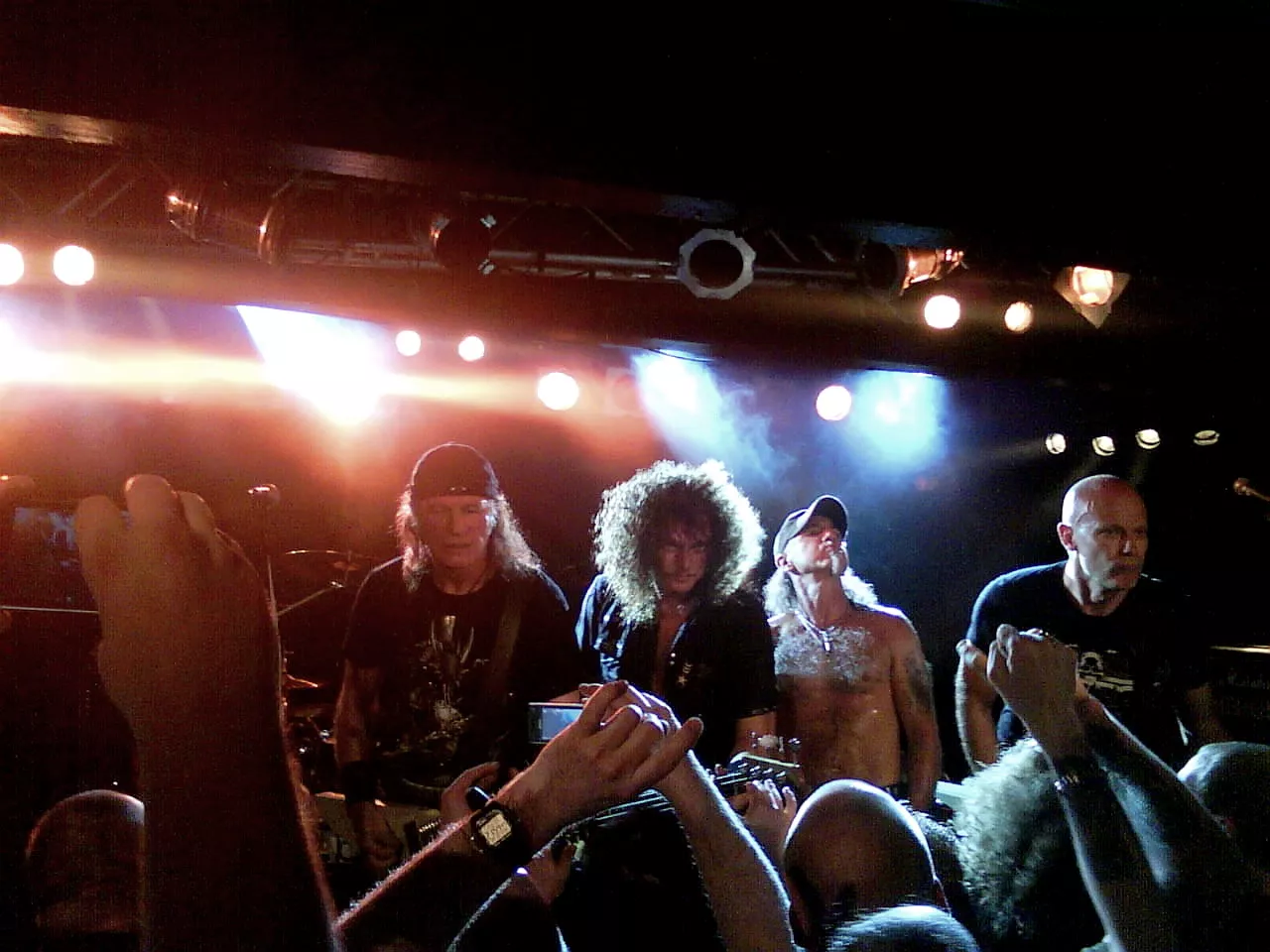 Accept till Sweden Rock