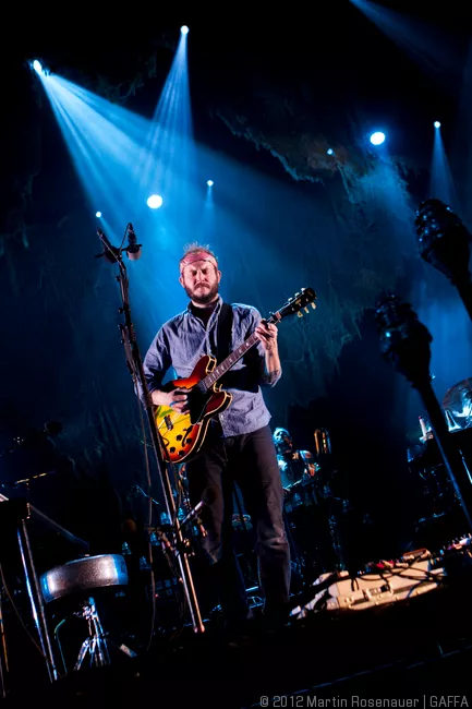 Bon Iver till Sverige