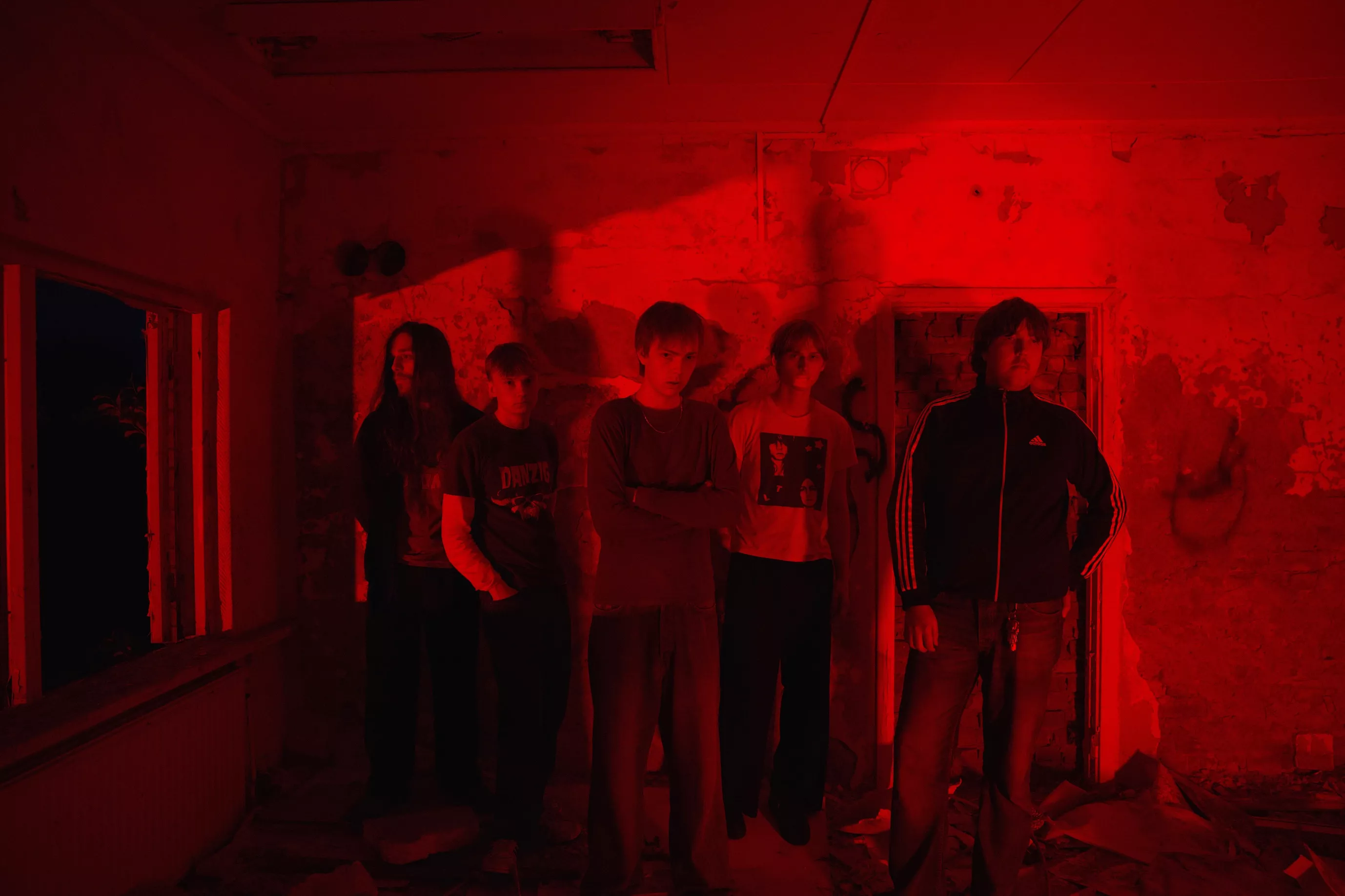 Göteborgsbandet Nektar släpper i dag den nya singeln "Den enda du har".