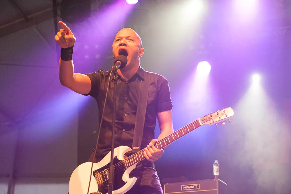 Danko Jones: Red Stage, Bråvalla