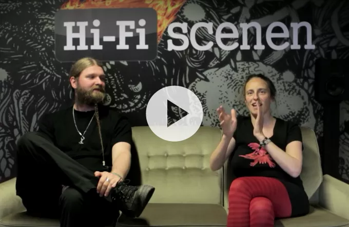 Se videointerview med Huldre fra weekendens Copenhell
