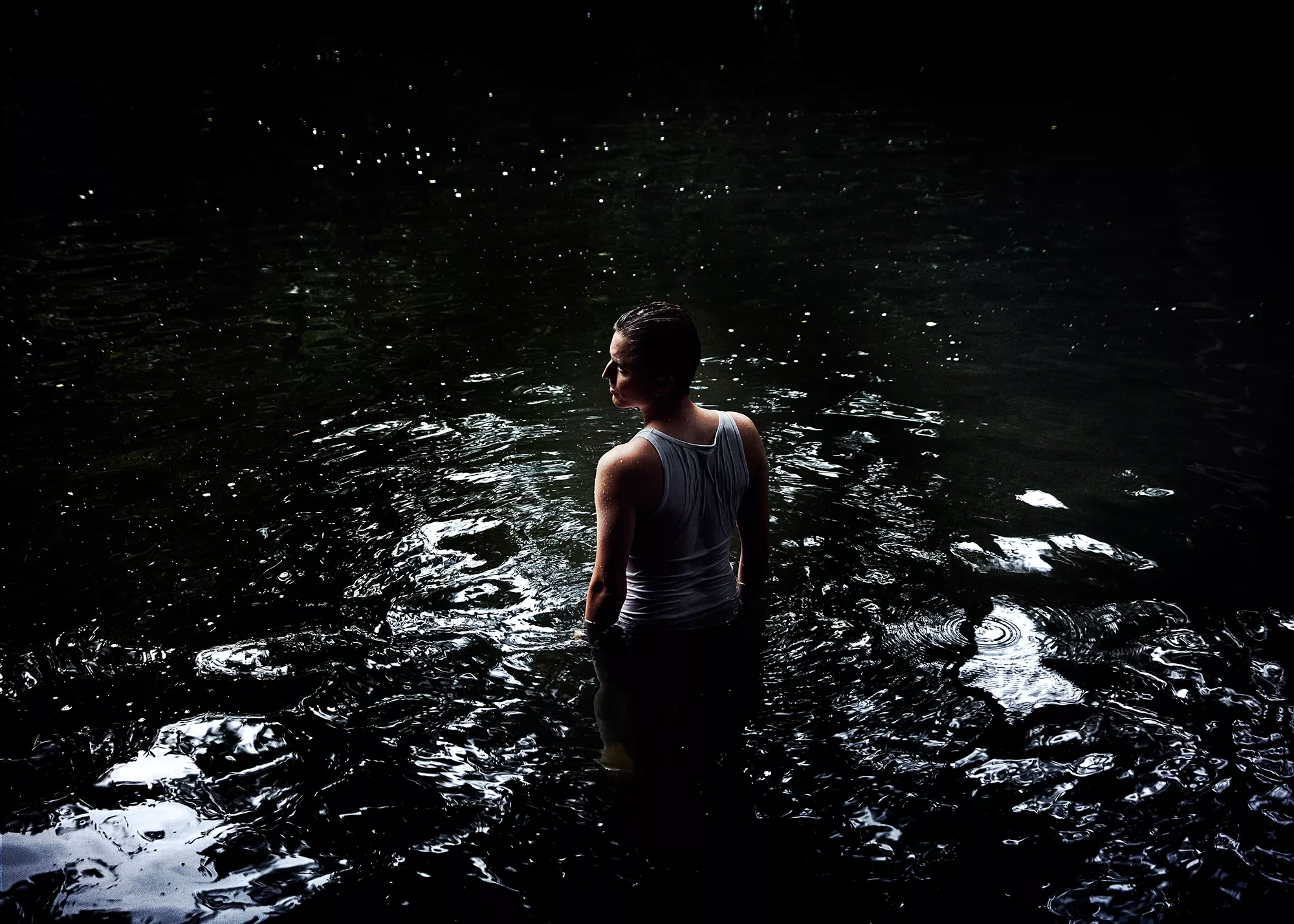 Dråber fra nære, fjerne og digitale verdener 